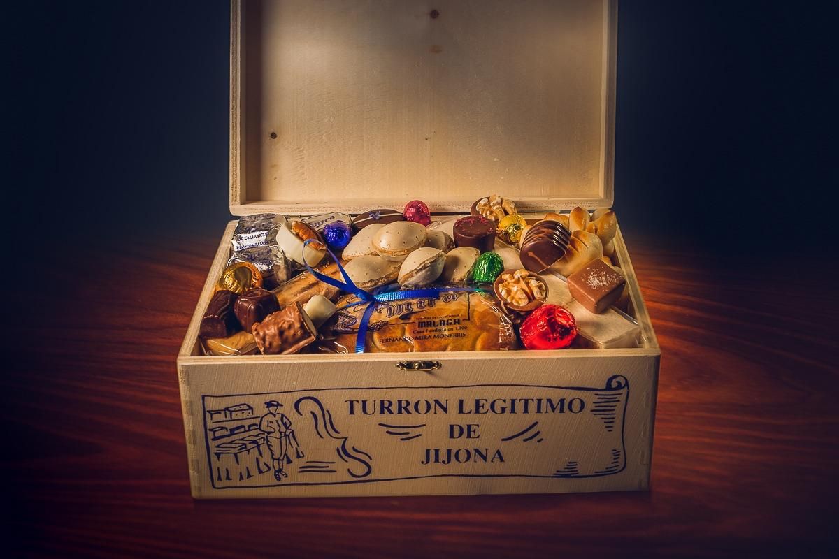 Caja de regalo surtida de Fernando Mira.