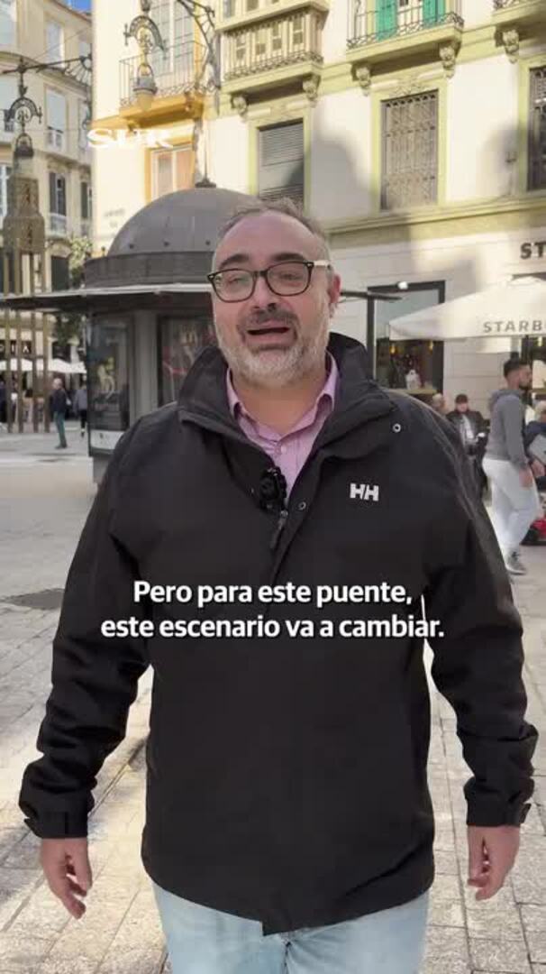 Aemet prevé un puente de diciembre con temperaturas altas y sin lluvias en Málaga