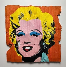 Un 'monet' y un 'warhol' a lo Julio Anaya, también en Art Basel Miami