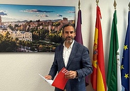 Dani Pérez, en el grupo socialista.