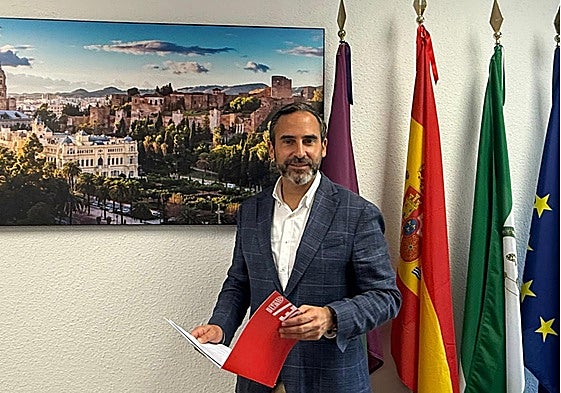 Dani Pérez, en el grupo socialista.