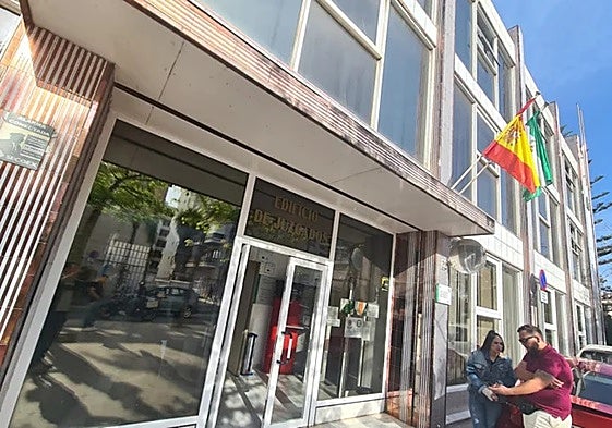 Una de las sedes judiciales de Torremolinos.