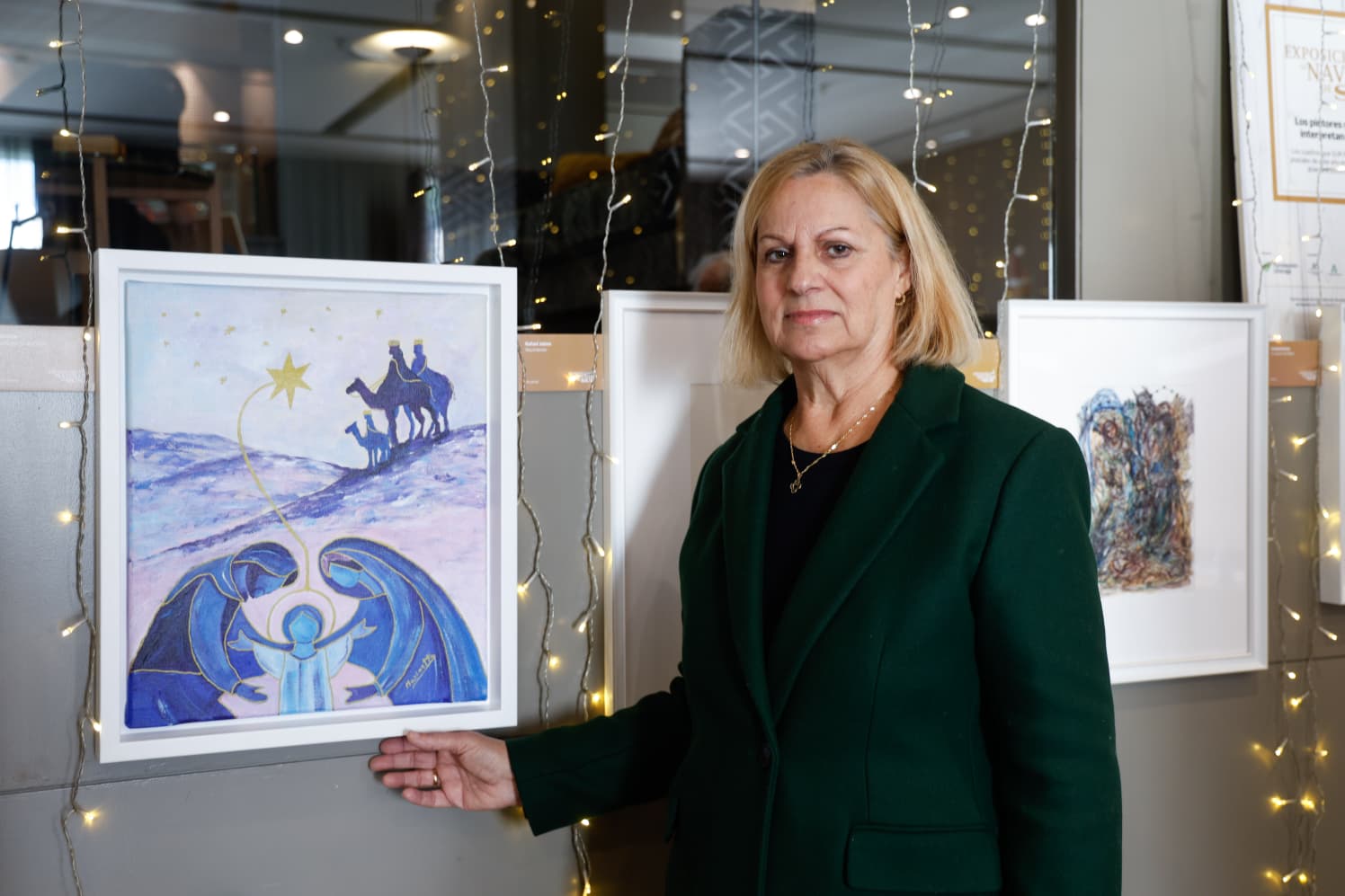 La Navidad hecha arte en Málaga por una buena causa