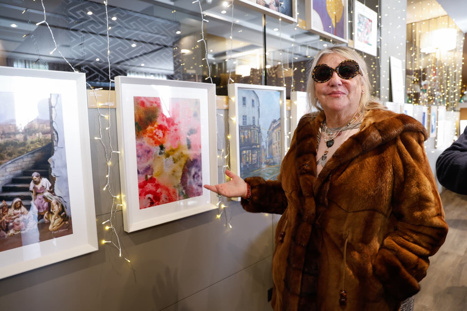 La Navidad hecha arte en Málaga por una buena causa