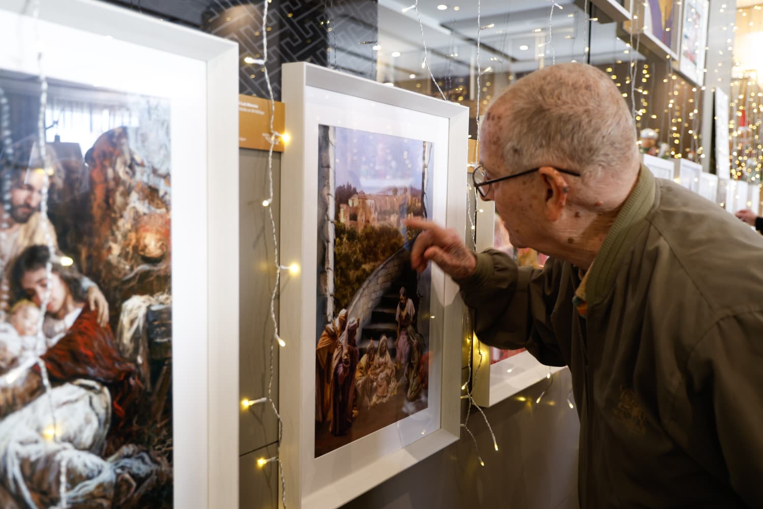 La Navidad hecha arte en Málaga por una buena causa