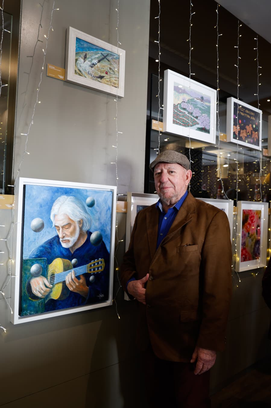 La Navidad hecha arte en Málaga por una buena causa