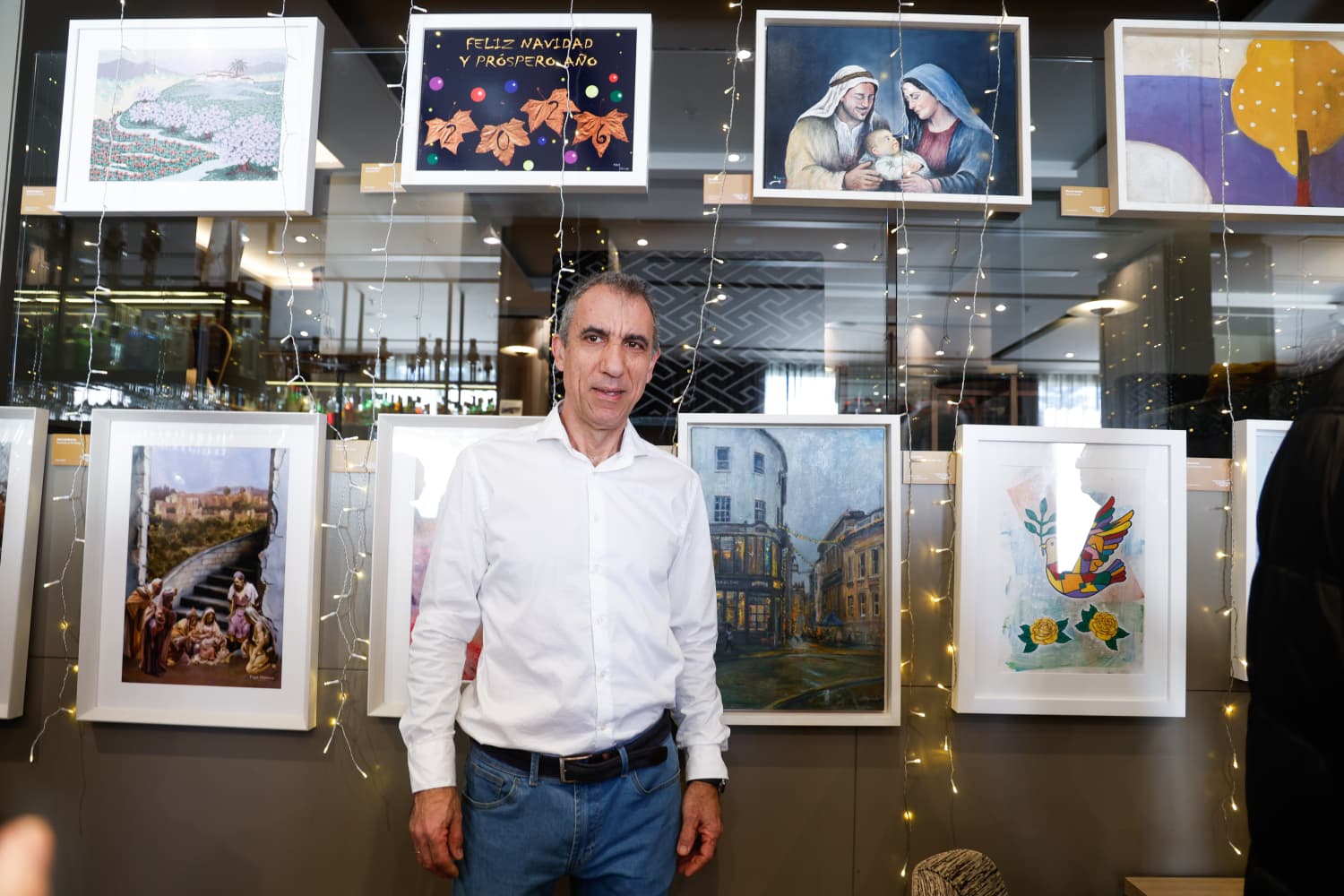 La Navidad hecha arte en Málaga por una buena causa