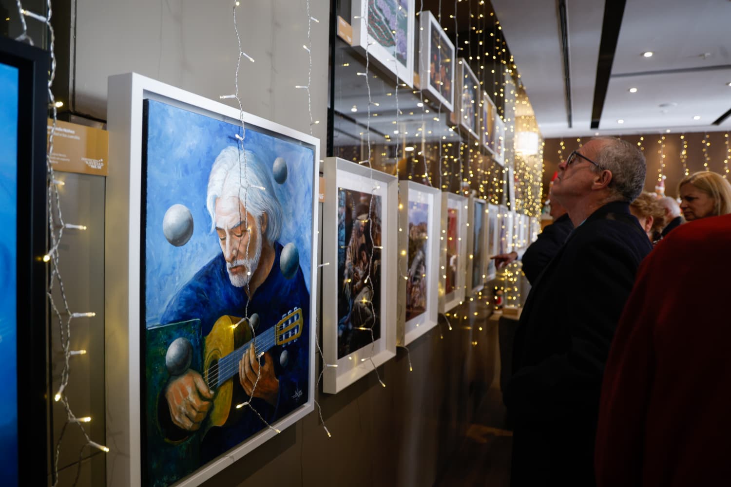 La Navidad hecha arte en Málaga por una buena causa