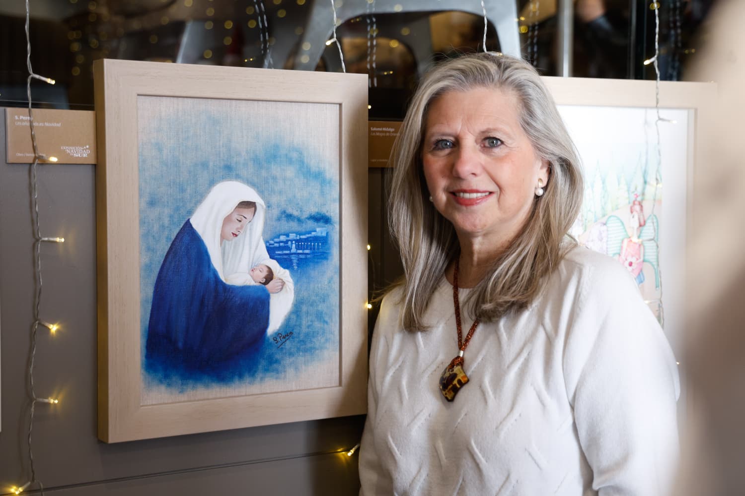 La Navidad hecha arte en Málaga por una buena causa