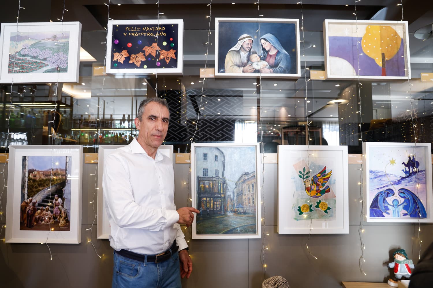 La Navidad hecha arte en Málaga por una buena causa