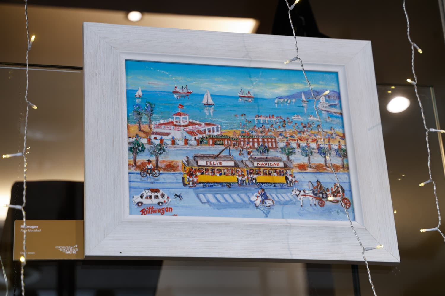 La Navidad hecha arte en Málaga por una buena causa