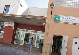 El centro de salud de Alhaurín de la Torre.
