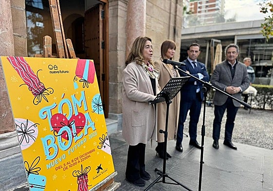 Nuevo Futuro vuelve a celebrar su tradicional tómbola en Muelle Uno en el puente de diciembre
