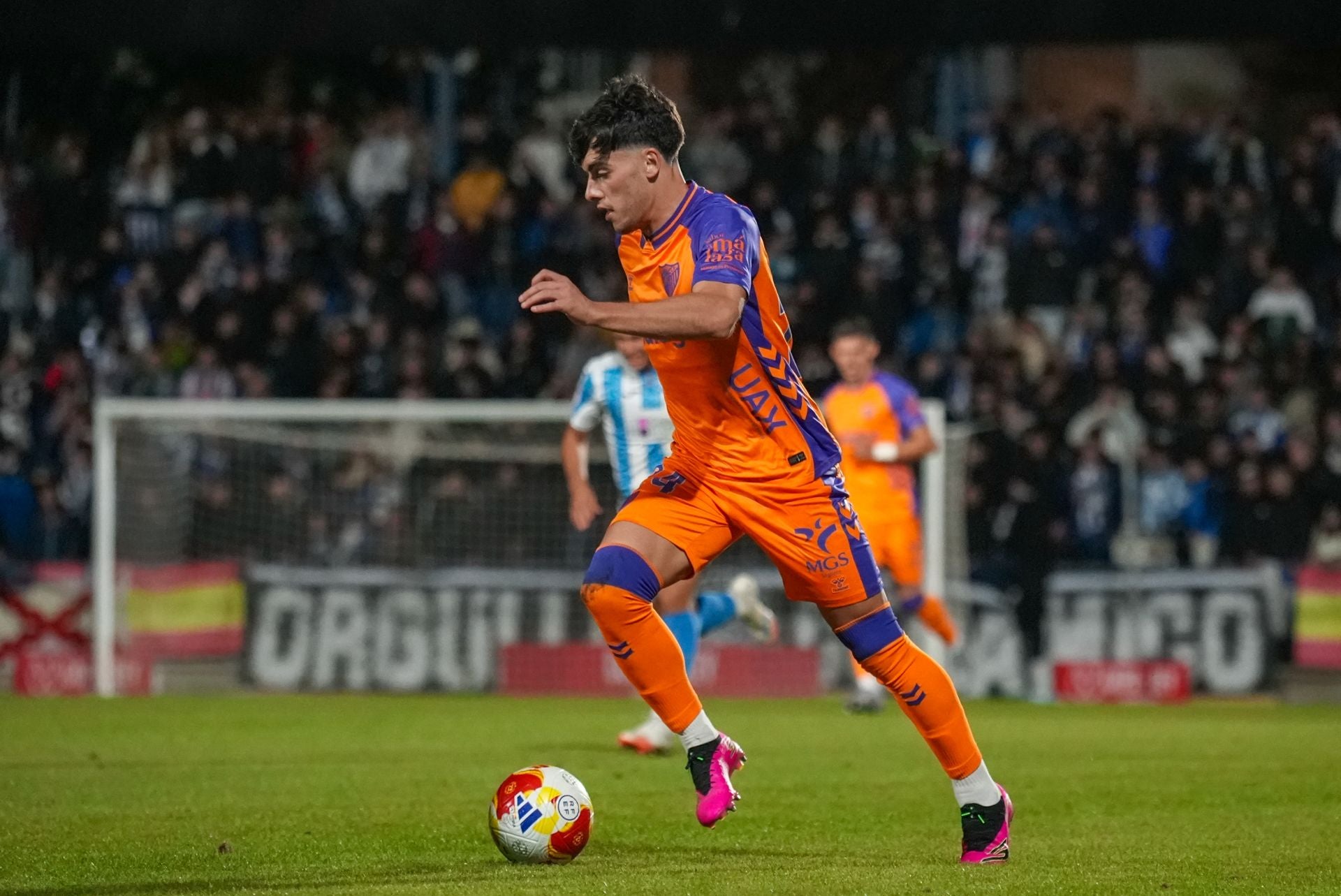 El Talavera- Málaga de Copa del Rey, en imágenes