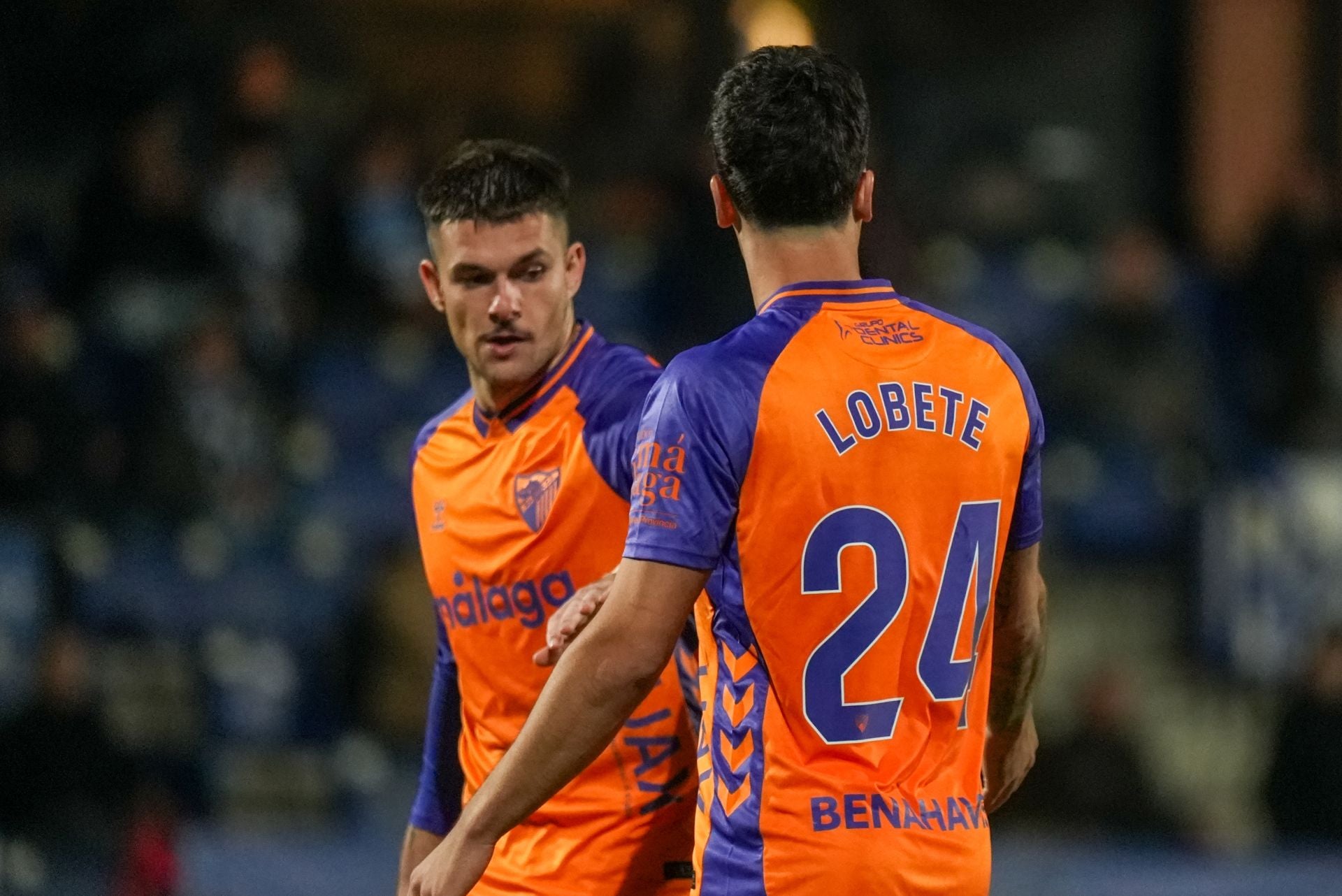 El Talavera- Málaga de Copa del Rey, en imágenes