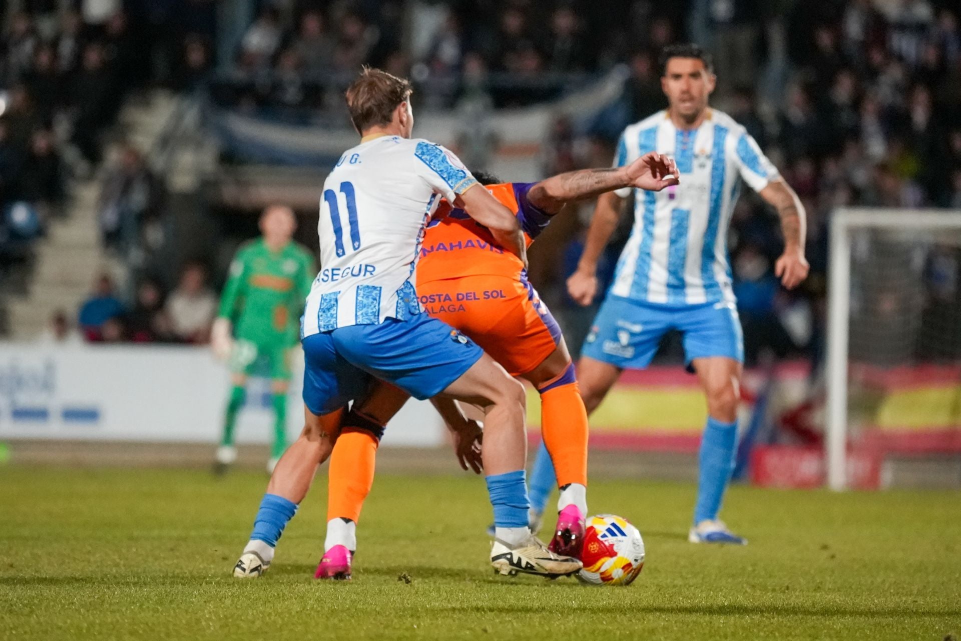 El Talavera- Málaga de Copa del Rey, en imágenes