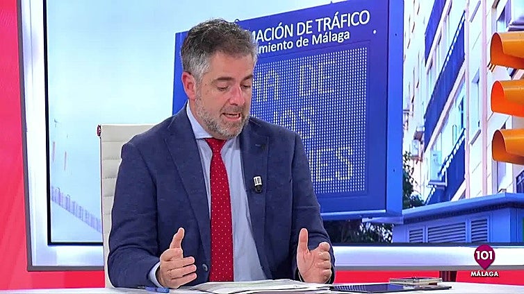 La Alameda: Intervención del concejal de Economía del Ayuntamiento de Málaga, Carlos Conde (II)