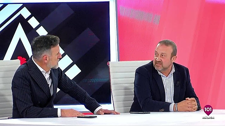 Pepe Galván, secretario general de la Unión de Autónomos de Andalucía (UATAE), en la Alameda