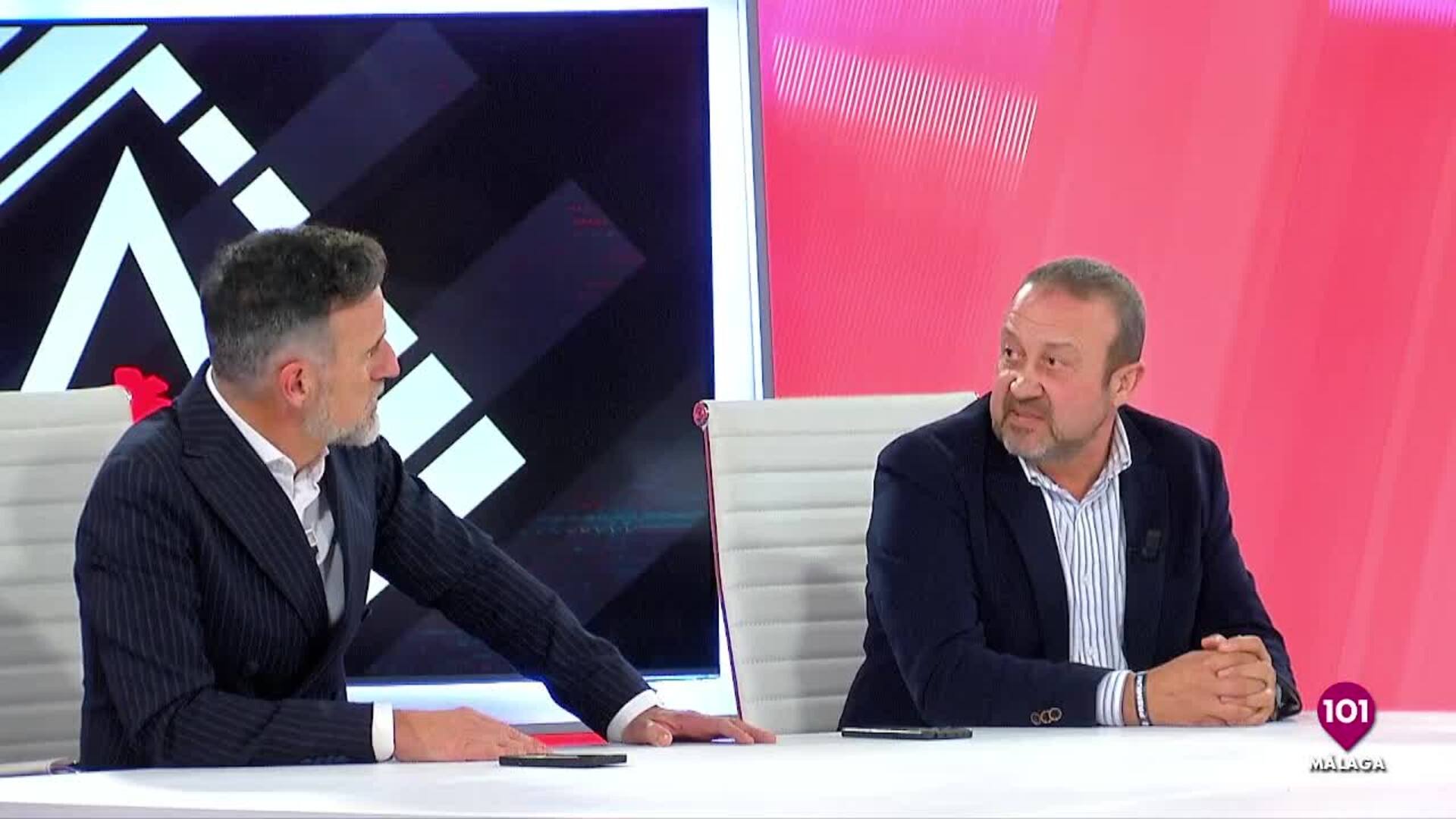 Pepe Galván, secretario general de la Unión de Autónomos de Andalucía (UATAE), en la Alameda