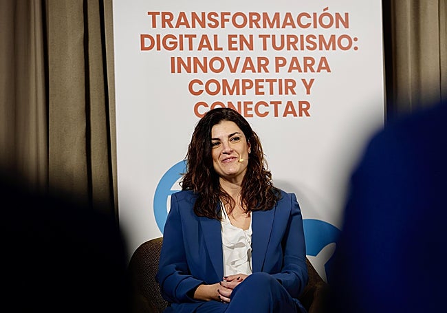 Laura Flores, directora de Desarrollo de Negocio y Nuevas Tecnologías de Segittur.