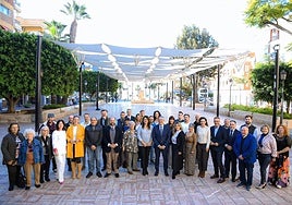 Presentación de las actividades navideñas.