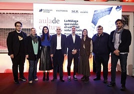 El Aula de Cultura de SUR rinde homenaje al voluntariado de Málaga