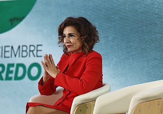 Montero, esta tarde, en Málaga en un acto con motivo del 4-D.