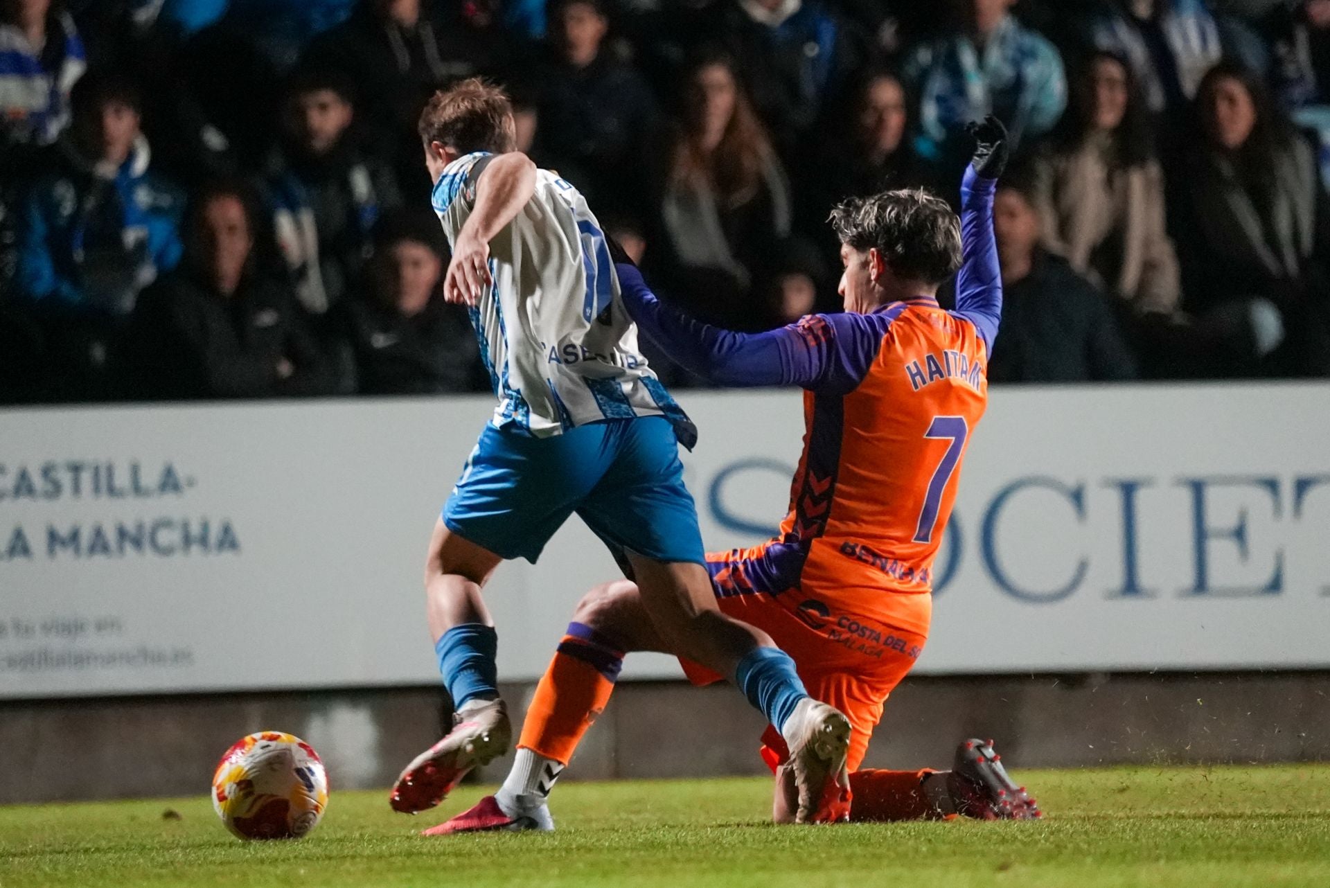 El Talavera- Málaga de Copa del Rey, en imágenes