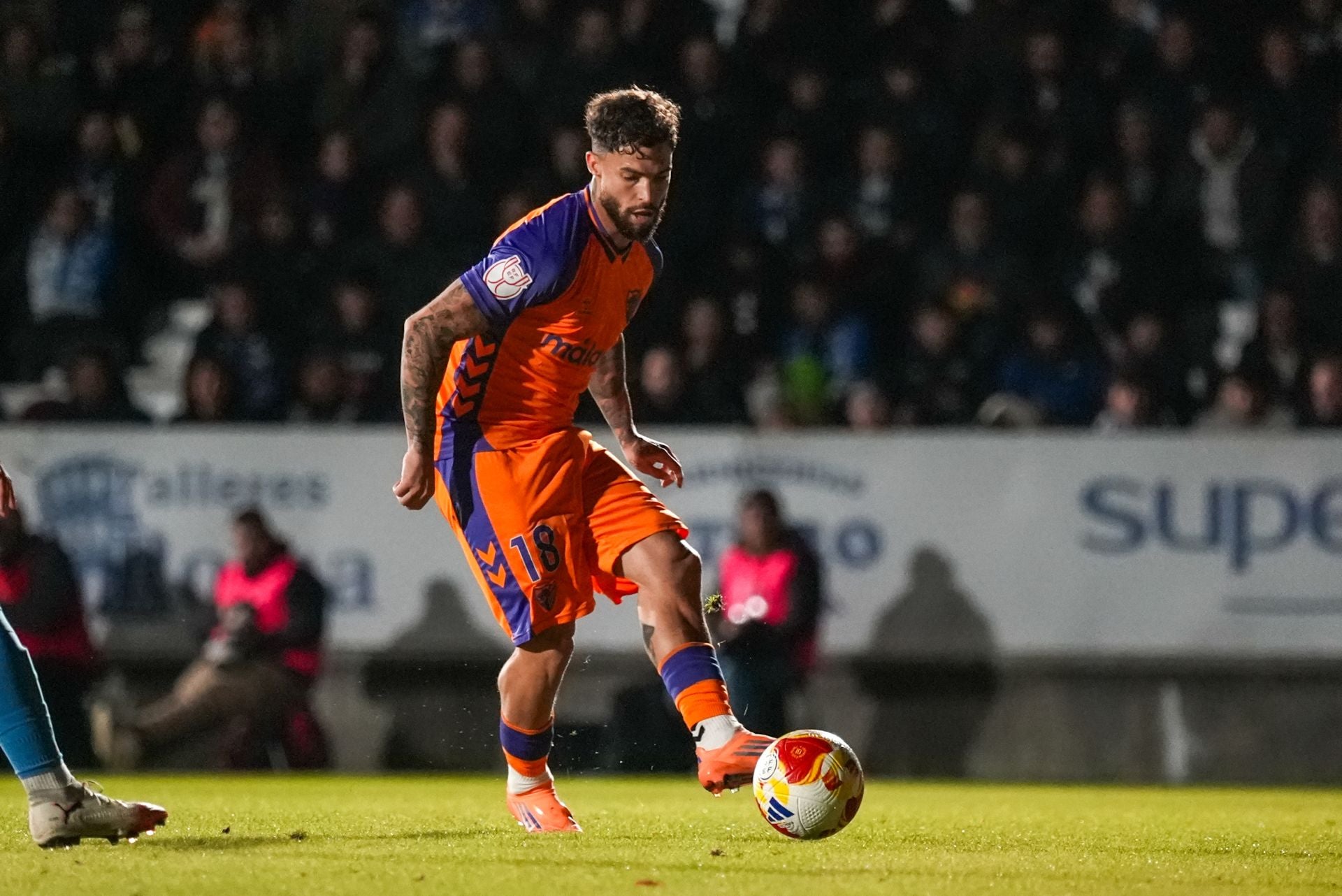 El Talavera- Málaga de Copa del Rey, en imágenes