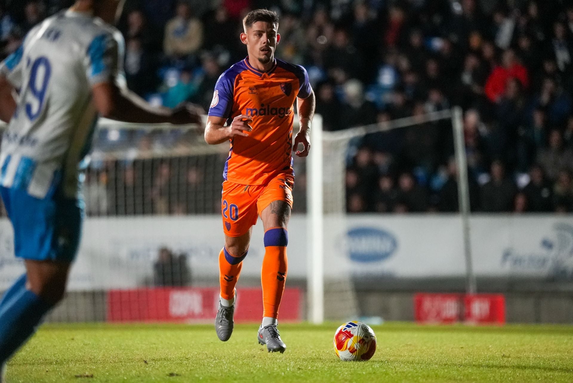 El Talavera- Málaga de Copa del Rey, en imágenes