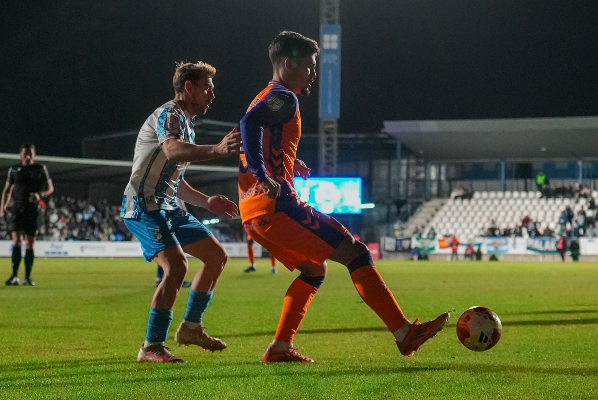 El Talavera- Málaga de Copa del Rey, en imágenes