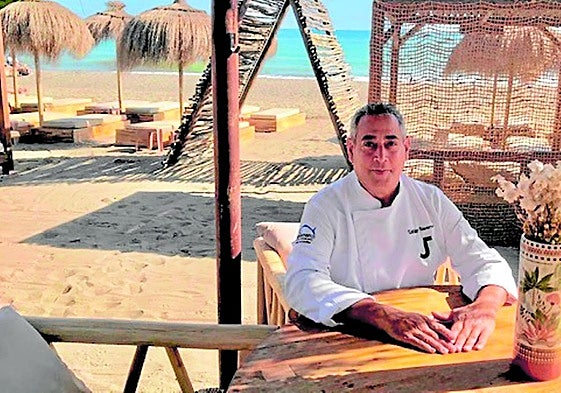 Palapa Beach, sabores mediterráneos