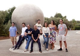 Investigadores participantes en el estudio.