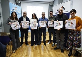Imagen de la presentación del calendario 2026 de AVOI.