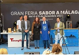 Zamora presenta su excelencia gastronómica en la Feria Sabor a Málaga