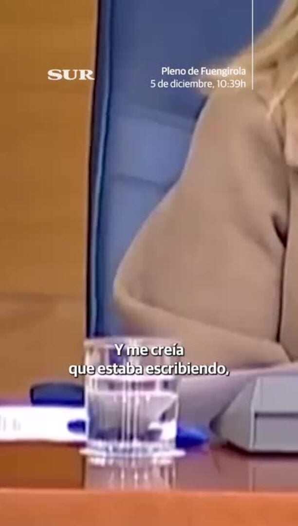 Las cámaras graban el seísmo con epicentro en Fuengirola en mitad del pleno municipal