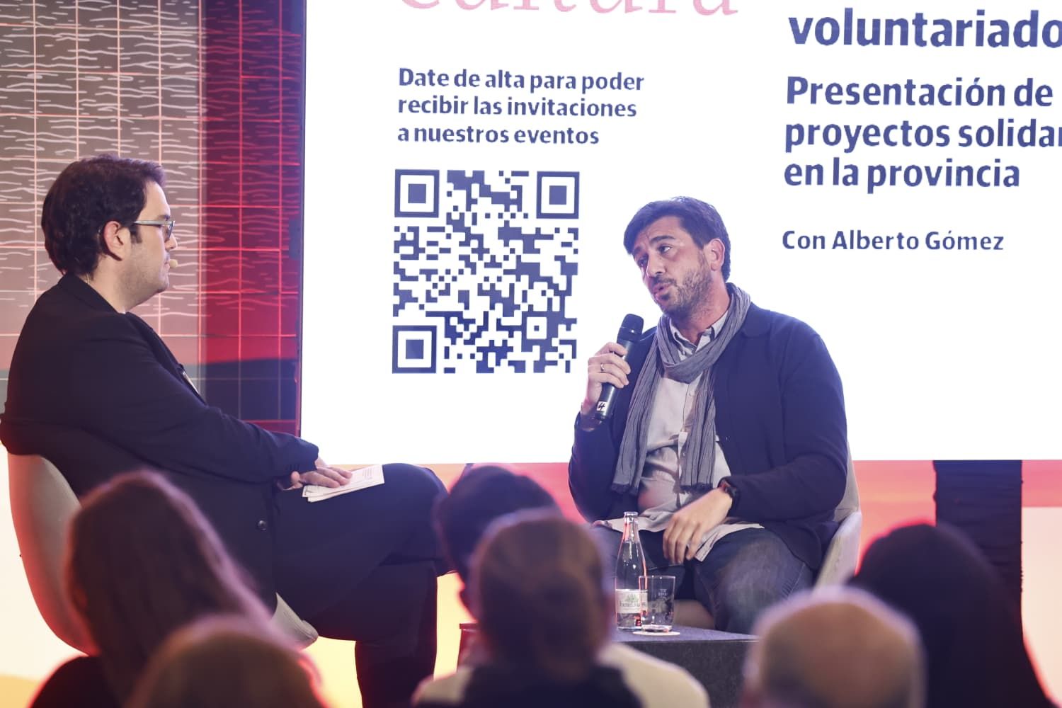 El Aula de Cultura de SUR en homenaje al voluntariado malagueño, en imágenes