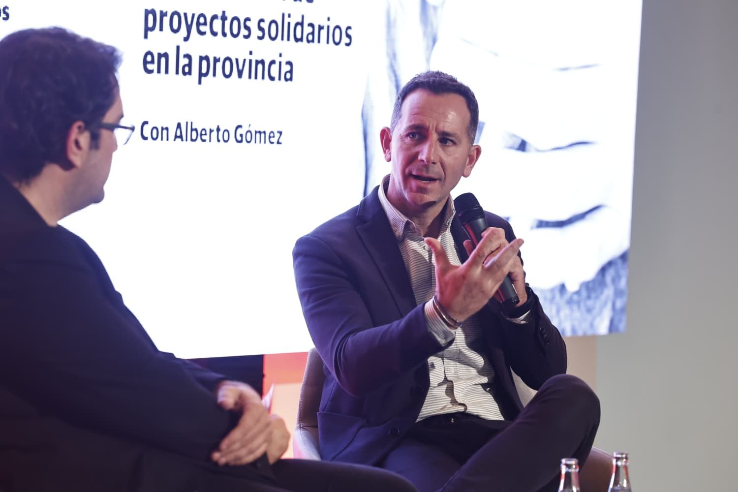 El Aula de Cultura de SUR en homenaje al voluntariado malagueño, en imágenes