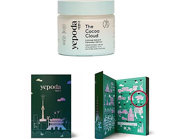 El producto afectado por la alerta y el calendario al que pertenece.