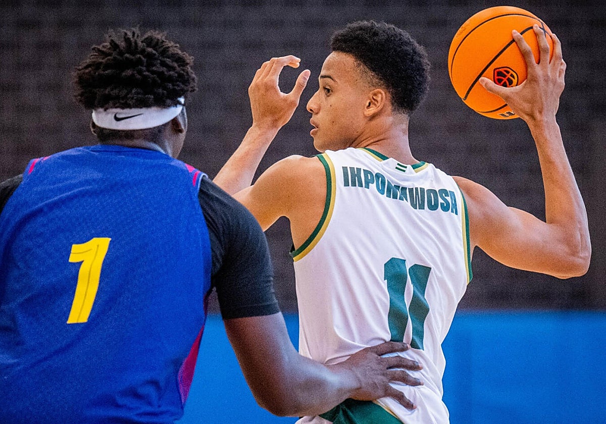 El Unicaja Alhaurín de la Torre roza el triunfo en el Joan Gamper