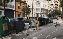 Vista de Juan de Austria esta semana.