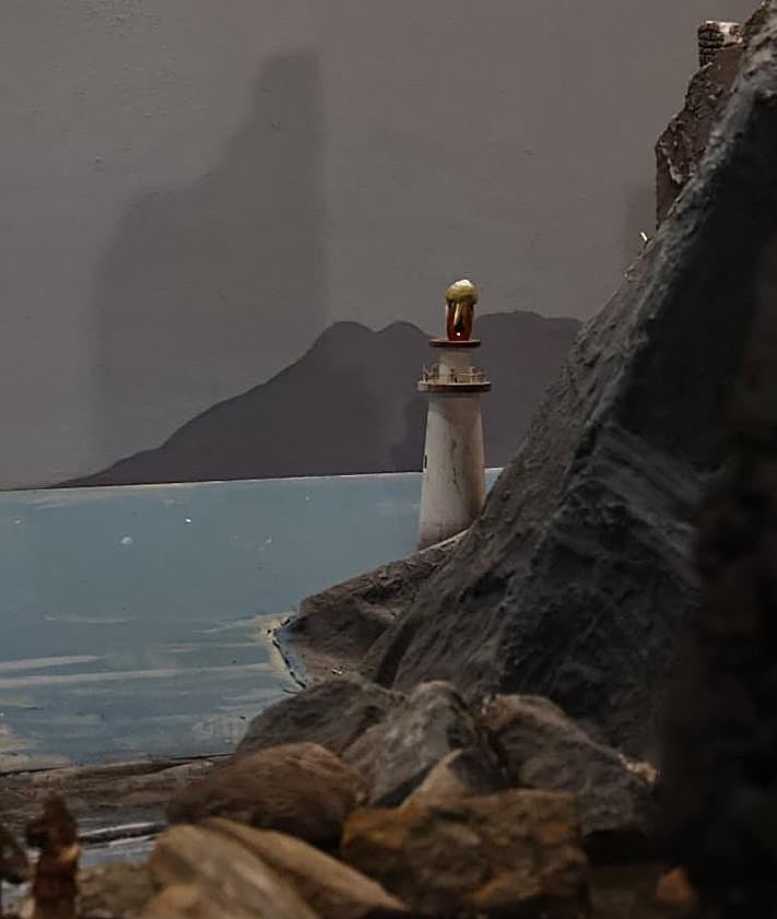 Imagen secundaria 2 - 400 figuras y siete escenas bíblicas: así es el belén del Ayuntamiento de Málaga