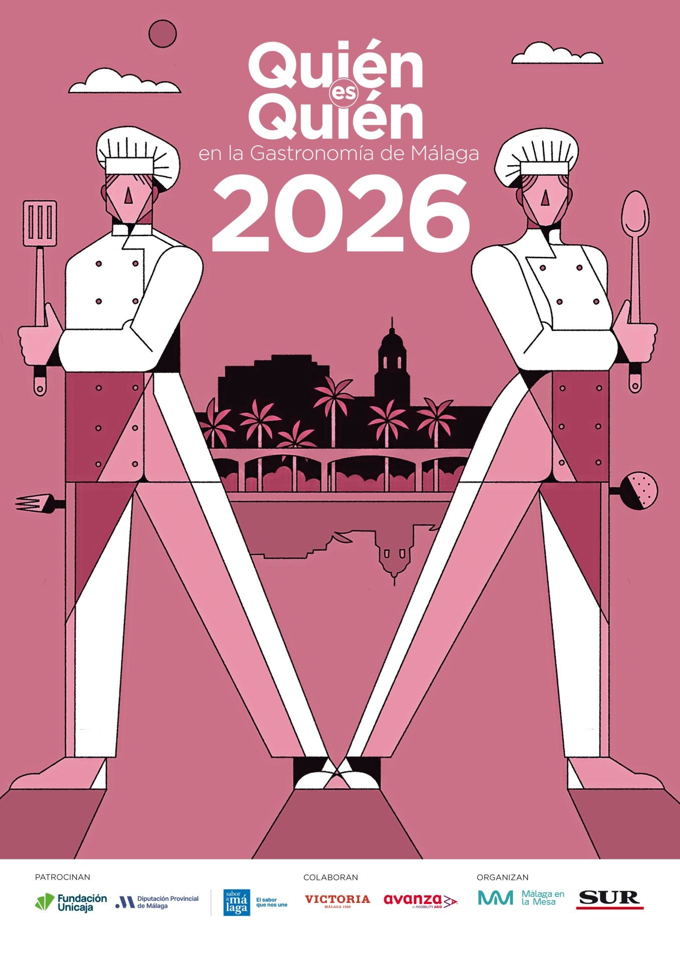 La guía Quién es Quién en la Gastronomía de Málaga 2026, gratis con SUR y para suscriptores On+