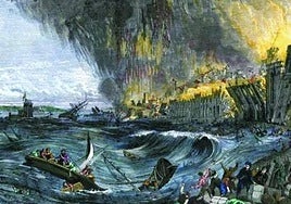 Los terremotos en Málaga: Historia y Protohistoria