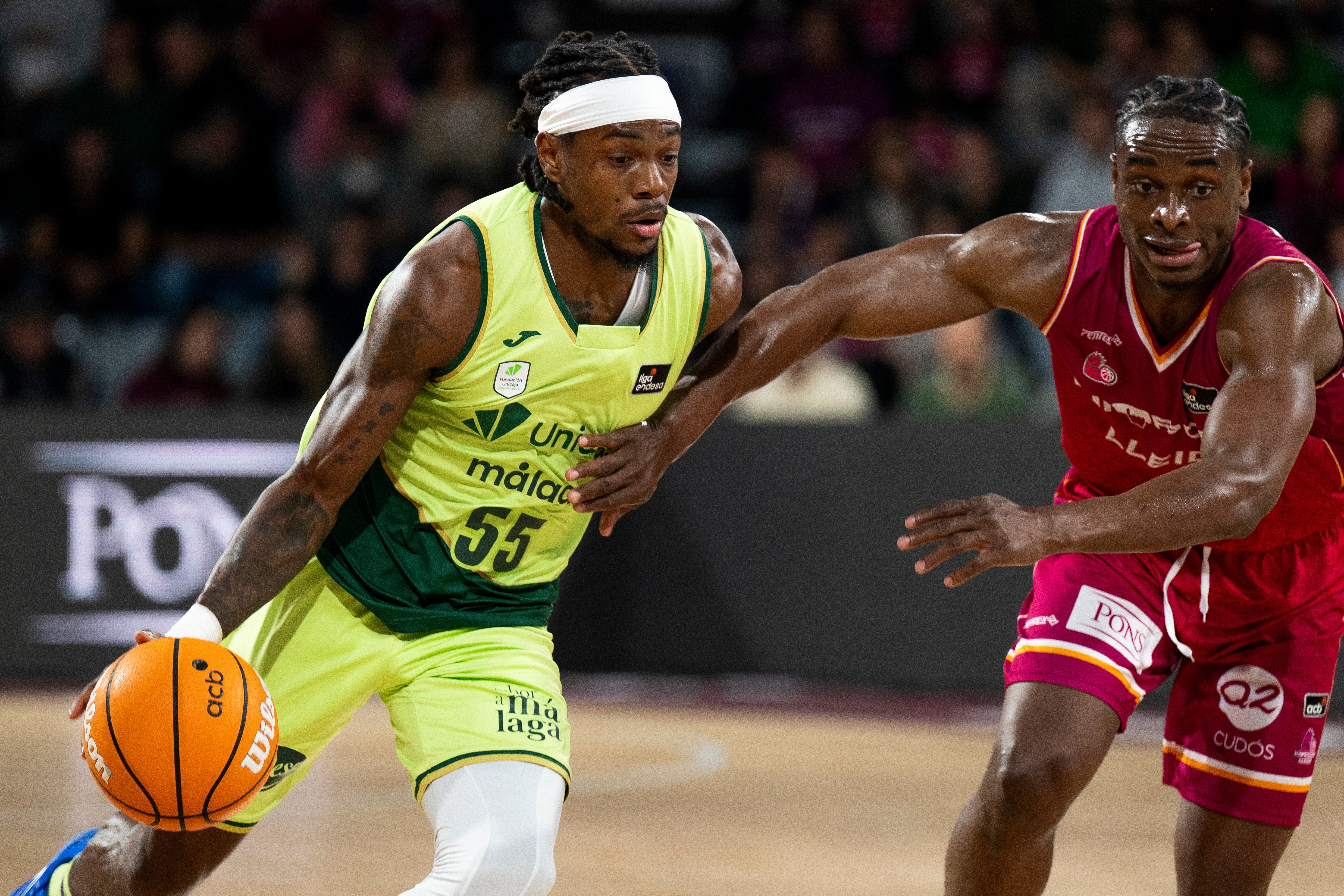 Las mejores imágenes del Hiopos Lleida-Unicaja