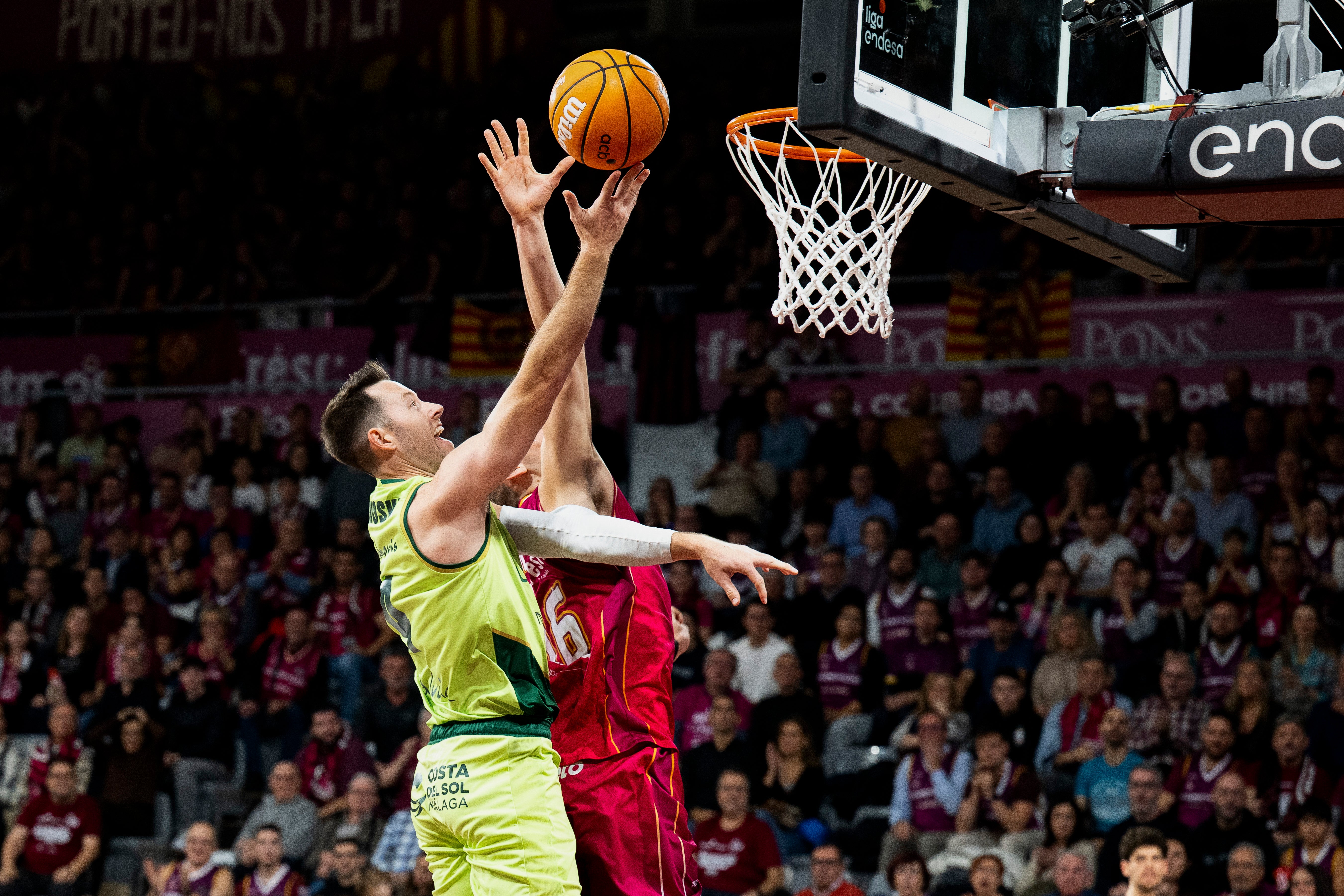 Las mejores imágenes del Hiopos Lleida-Unicaja