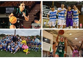 Polideportivo malagueño: Pleno de victorias malagueñas esta jornada