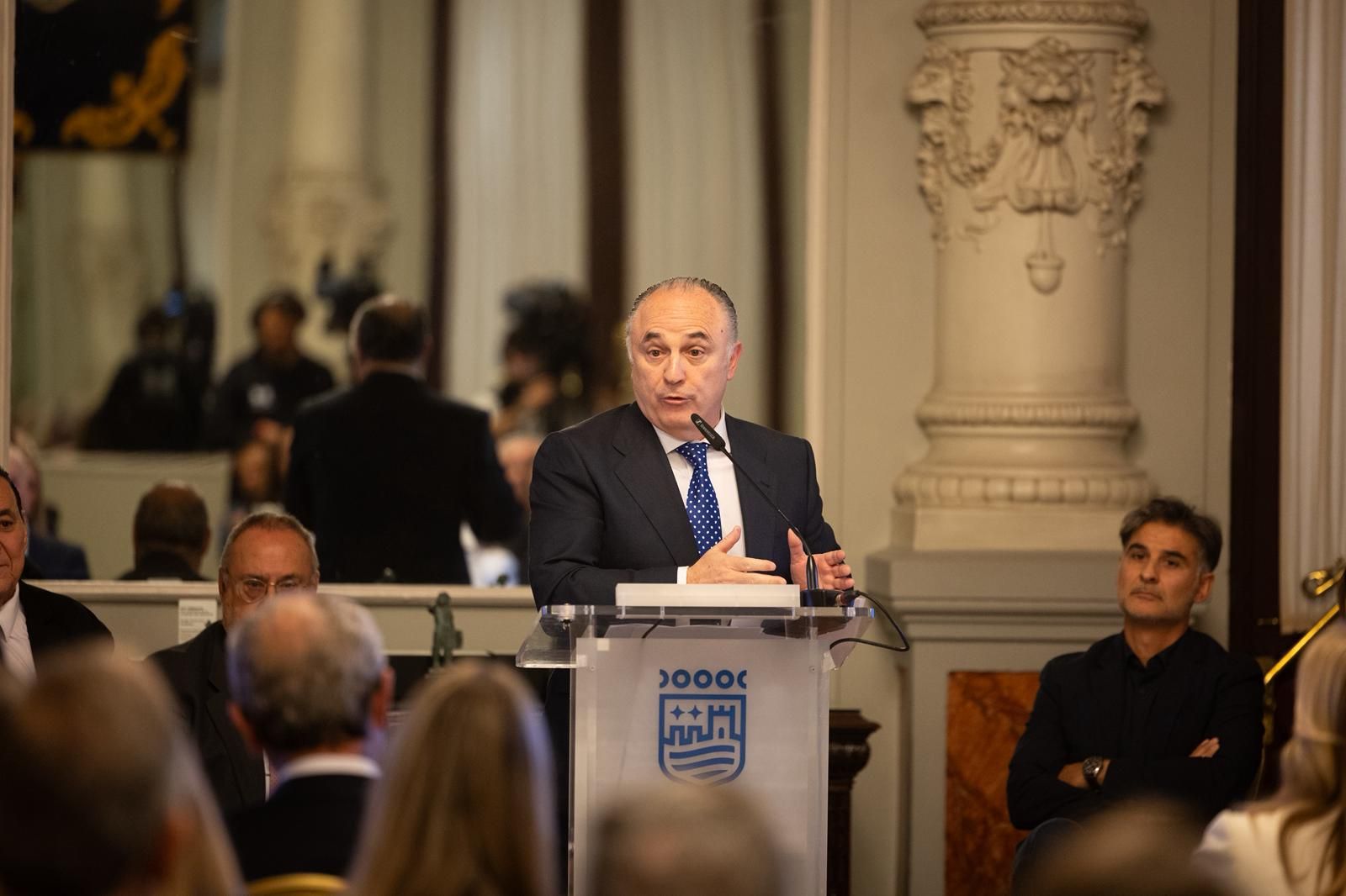 La entrega de los XVI Premios de Periodismo Ciudad de Málaga, en imágenes