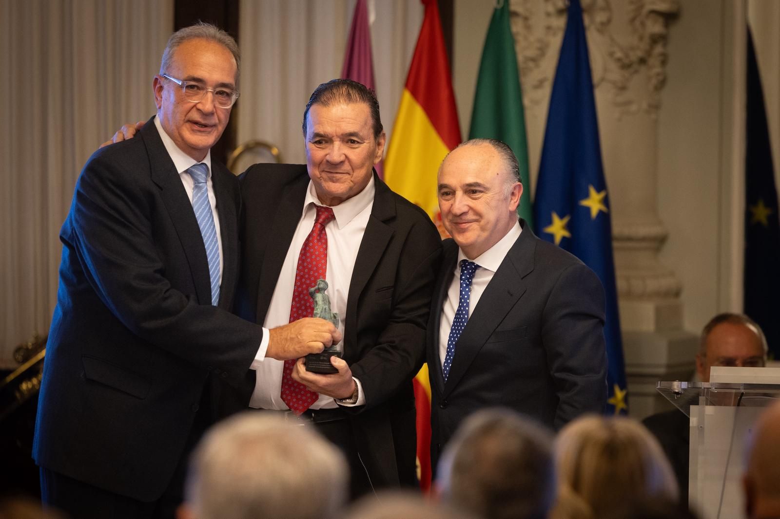 La entrega de los XVI Premios de Periodismo Ciudad de Málaga, en imágenes