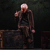 José Sacristán en la obra 'El hijo de la cómica'.